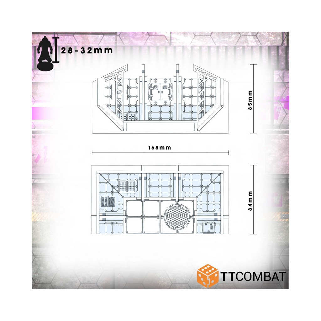 TTCombat - MOD-CO-N Modular Corridor Network