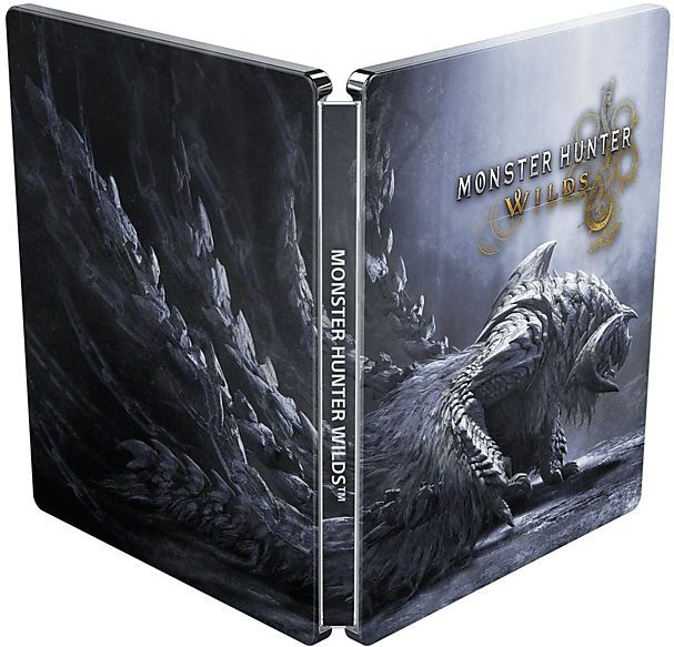 Monster Hunter Wilds - Steelbook Edition - Xbox Series X