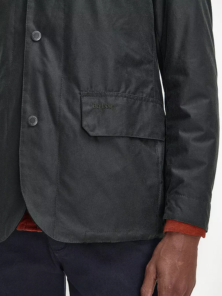 BARBOUR Jacke CRASTER olive