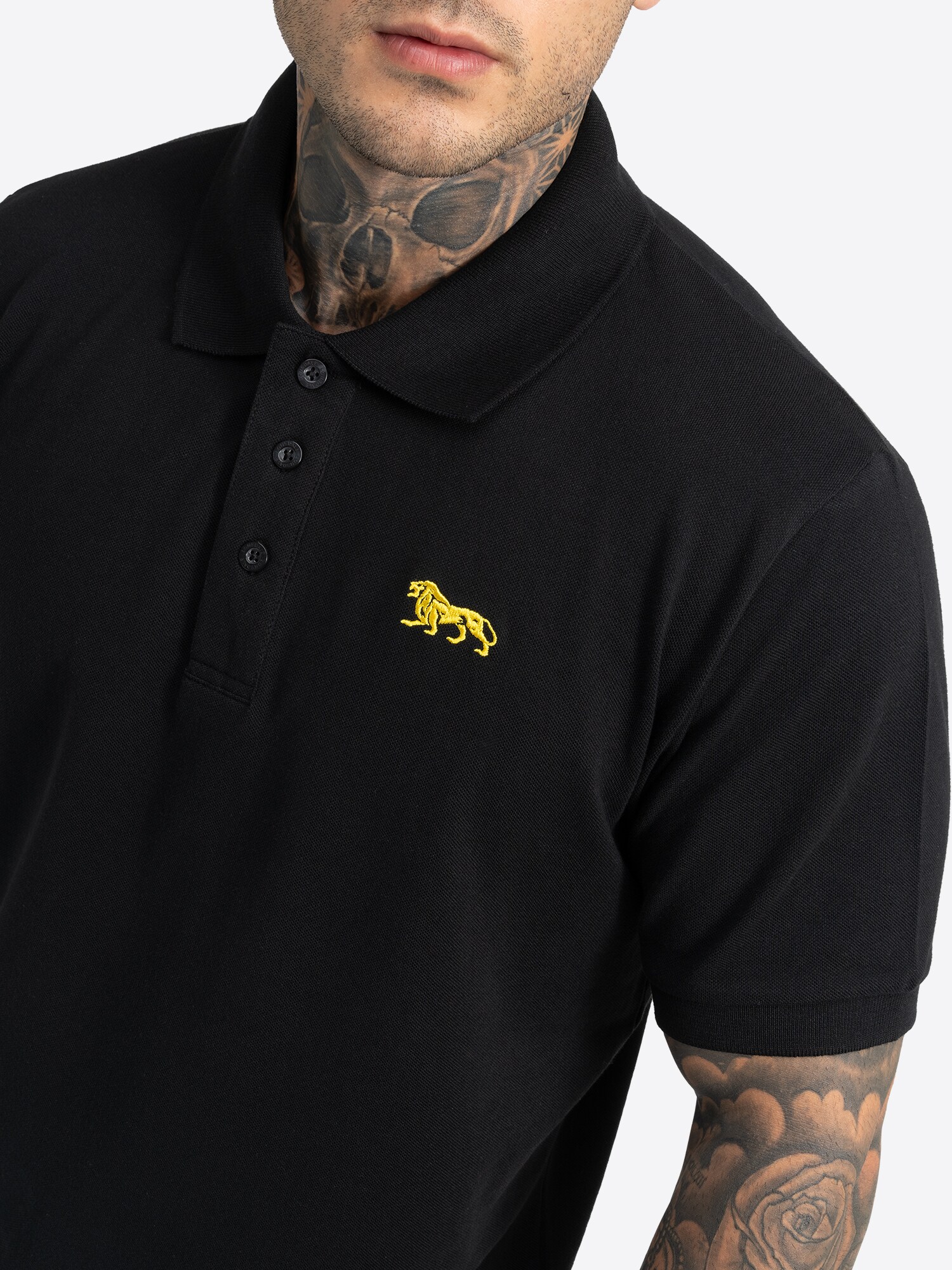 Lonsdale Herren Poloshirt normale Passform WHALTON