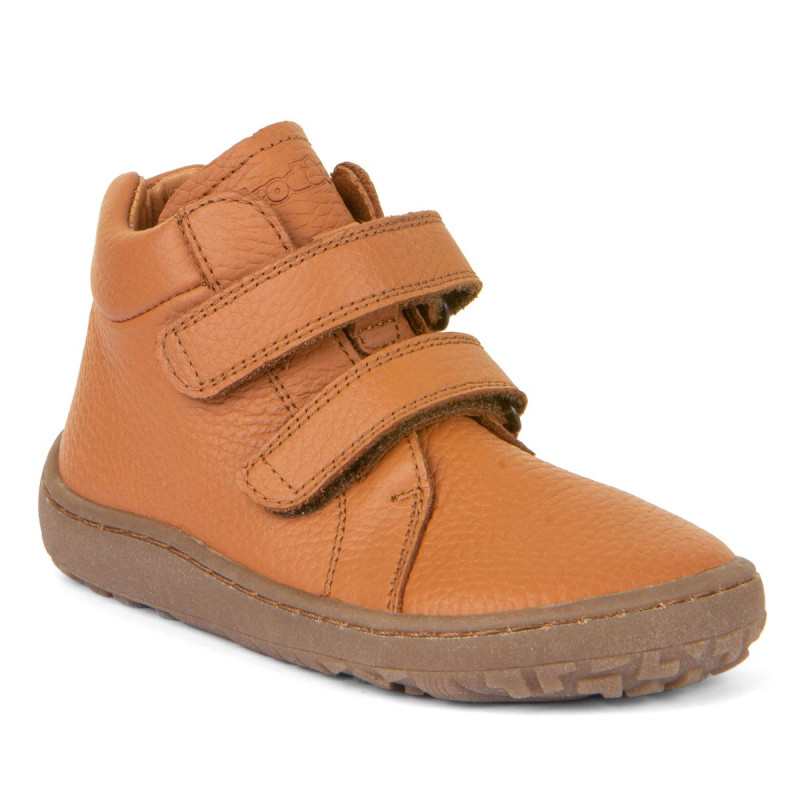 Froddo Froddo Barefoot High Tops Cognac