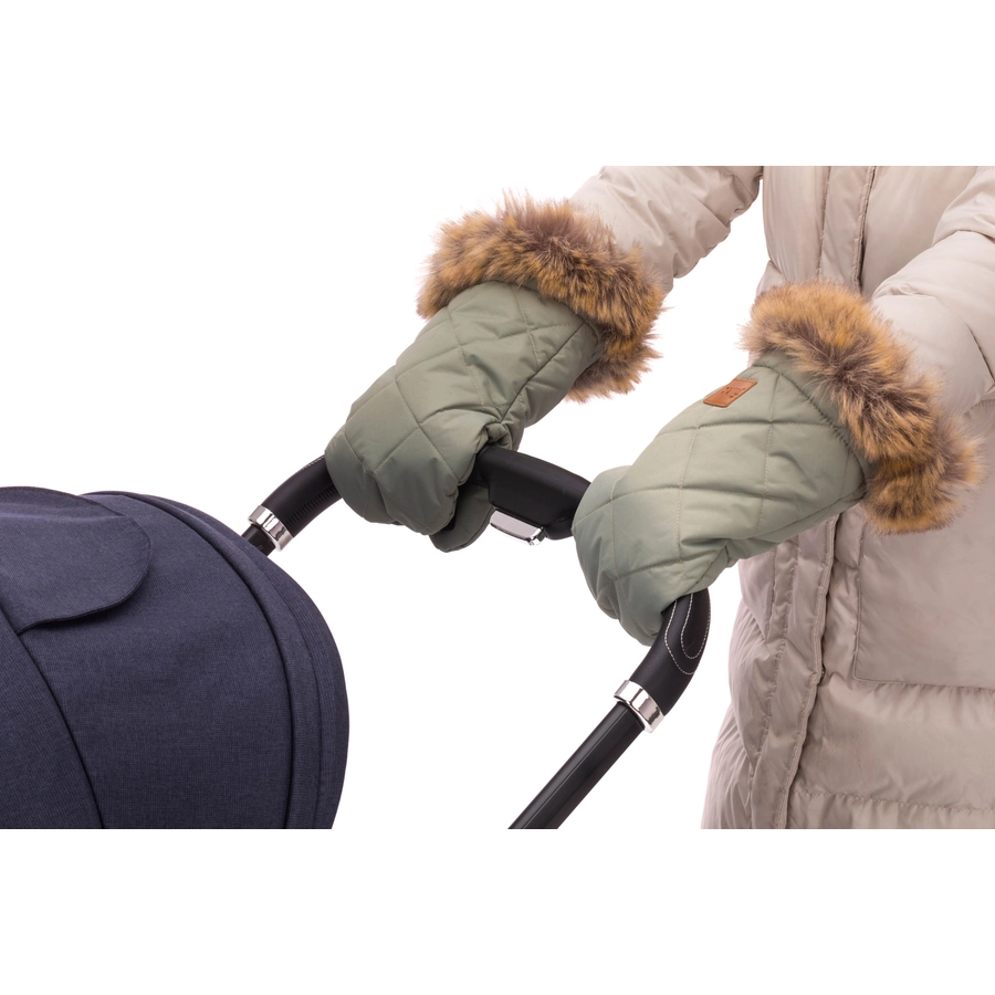 fillikid Handwärmer Nuuk Polyester salbei