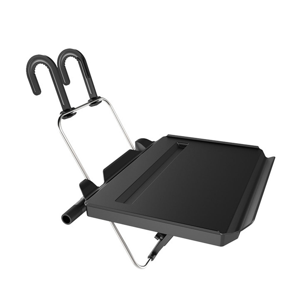 (33x27cm) Praktische Multifunktionale Getränke Laptop Ablage für das Auto Lenkrad - Schwarz