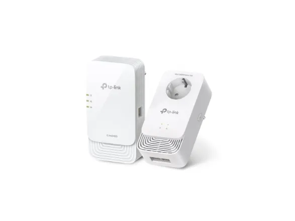 TP-Link PGW2440 KIT, 1428 Mbit/s, IEEE 802.11a, IEEE 802.11ac, IEEE 802.11ax, IEEE 802.11b, IEEE 802.11g, IEEE 802.11n, Type E / F, Gigabit Ethernet, 10,100,1000 Mbit/s, Wi-Fi 6 (802.11ax)