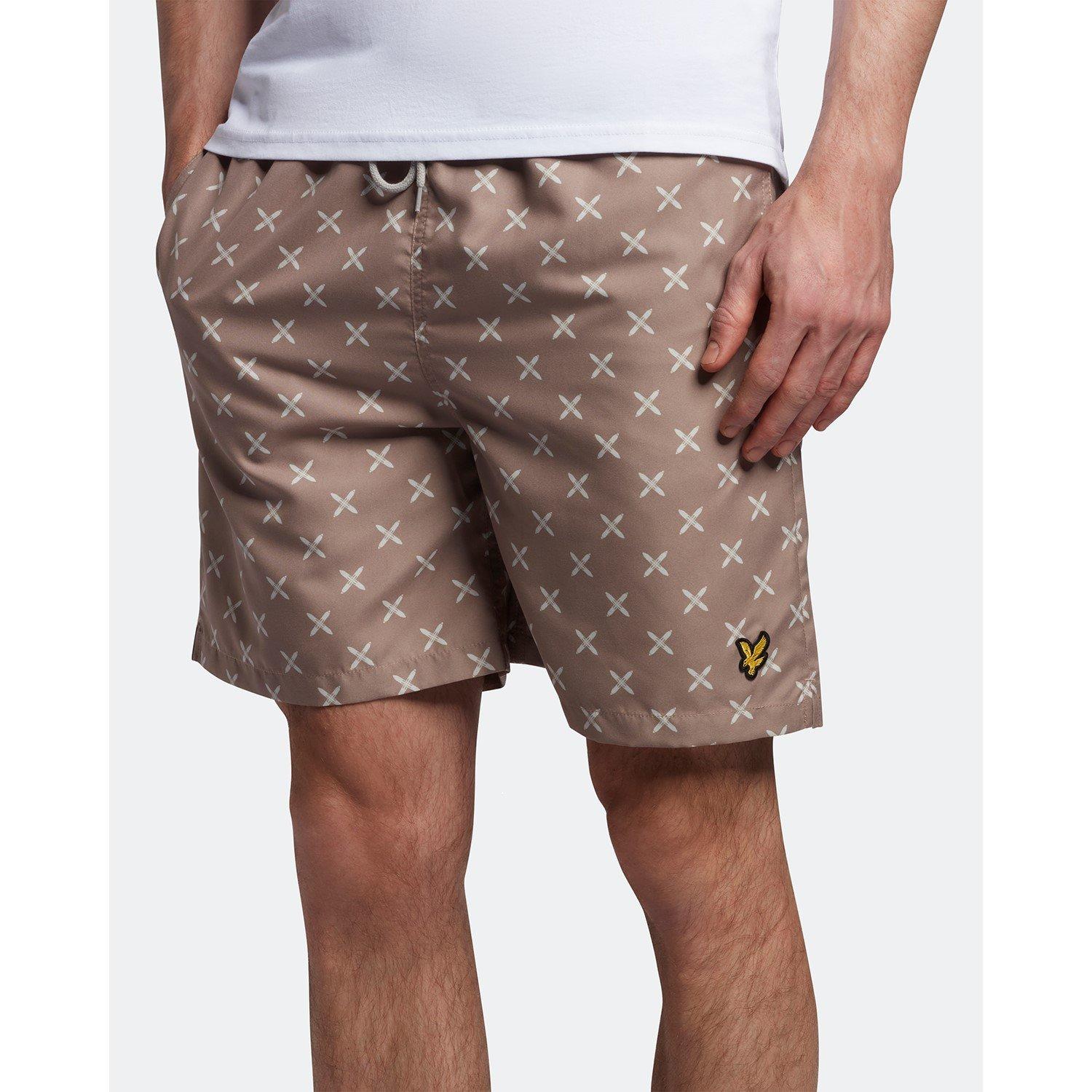 Lyle and Scott Pattern Swim Short
