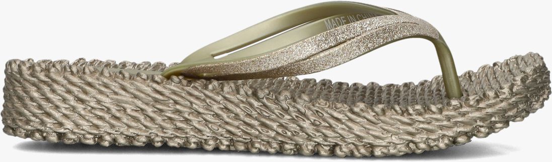 ILSE JACOBSEN gouden ilse jacobsen teenslippers cheerful13