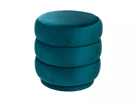 Pouf Velours Design 