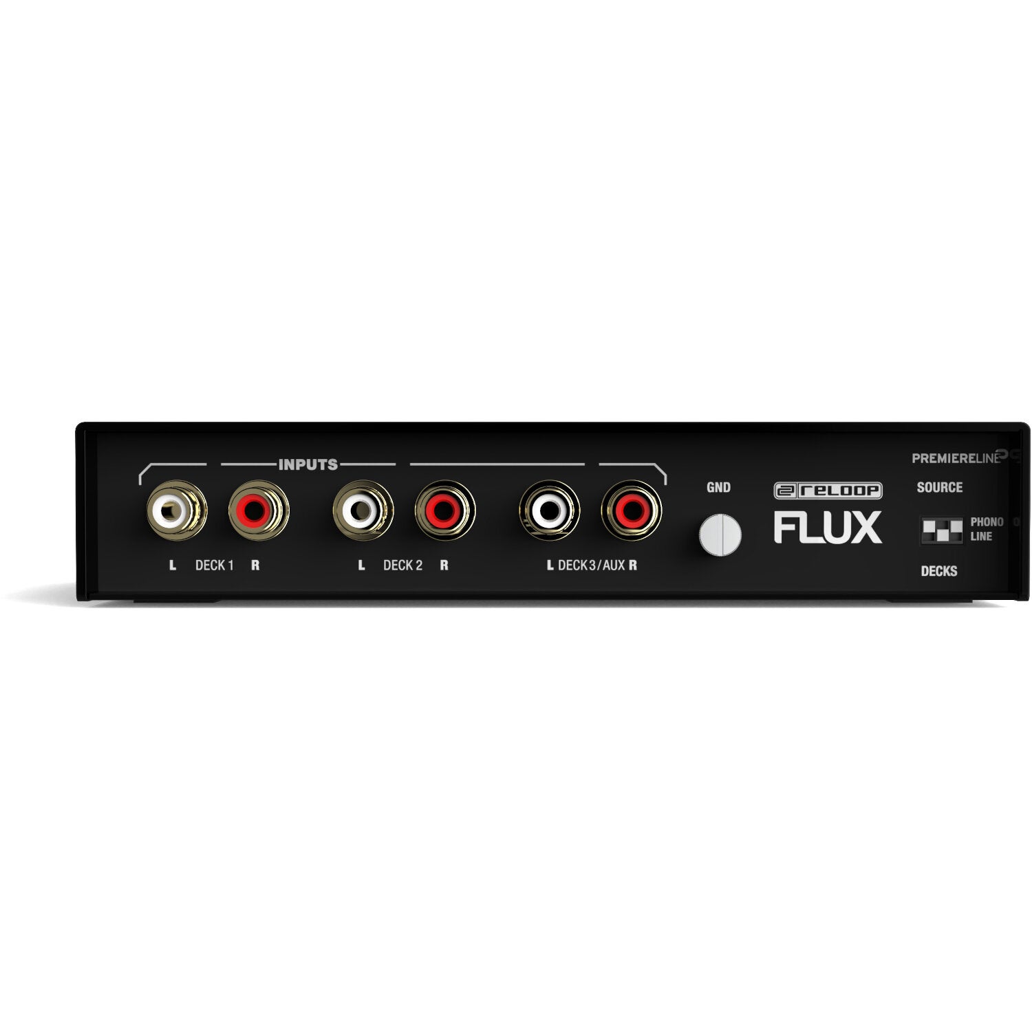 Reloop Flux USB-C DVS audio interface voor Serato DJ Pro