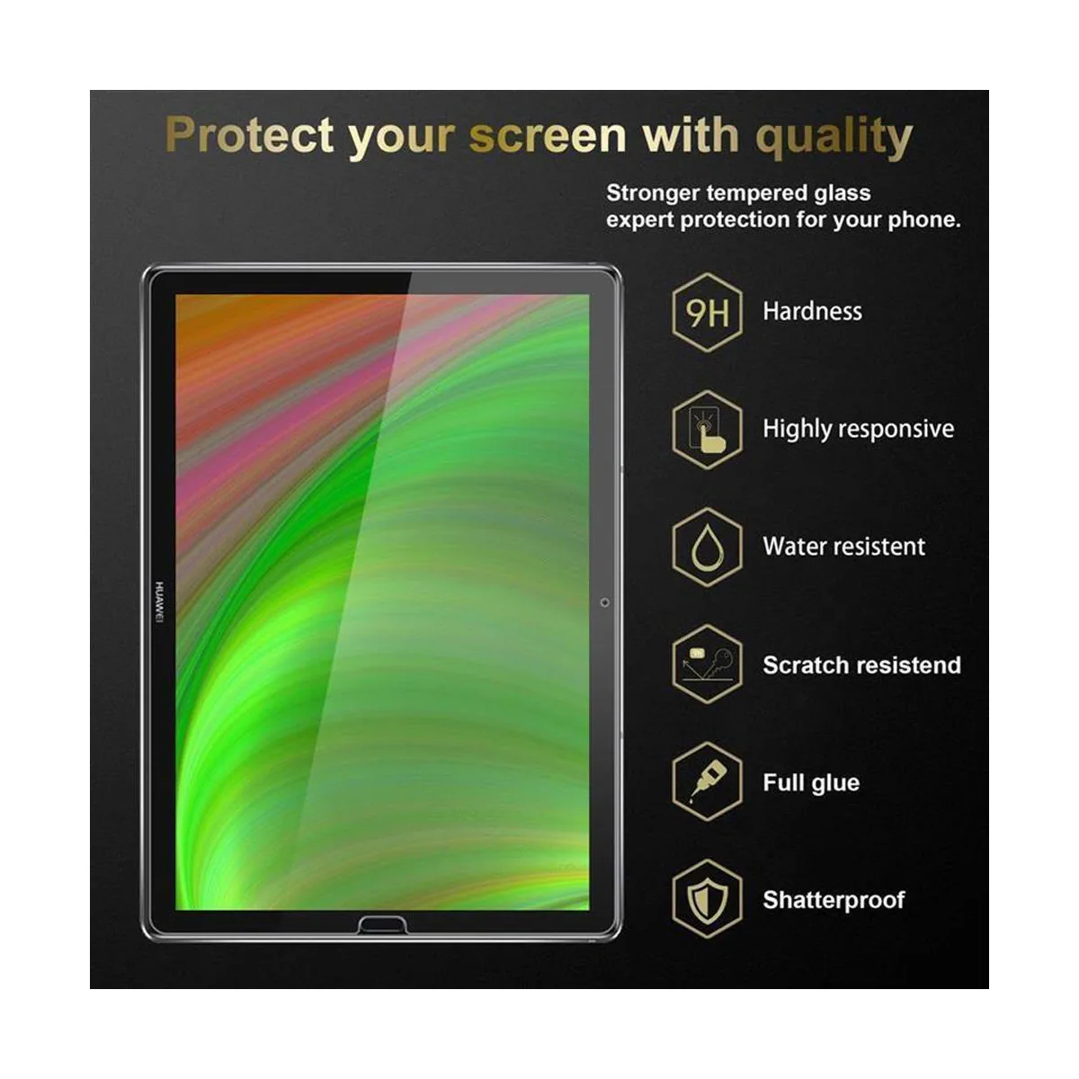 Huawei MediaPad M5 / M5 PRO (10.8 tomme)