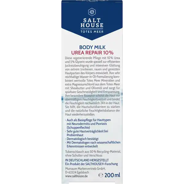Body Milk Urea Repair 10%