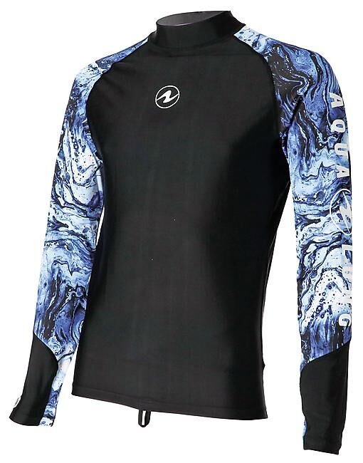 AQUALUNG - RASHGUARD MANCHES LONGUES HOMME
