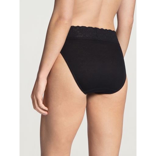 Calida Iconics Brief, Black, L