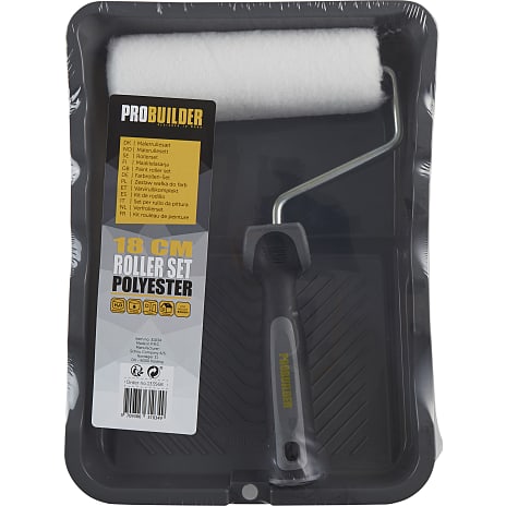 Probuilder malerrullesæt - 18 cm