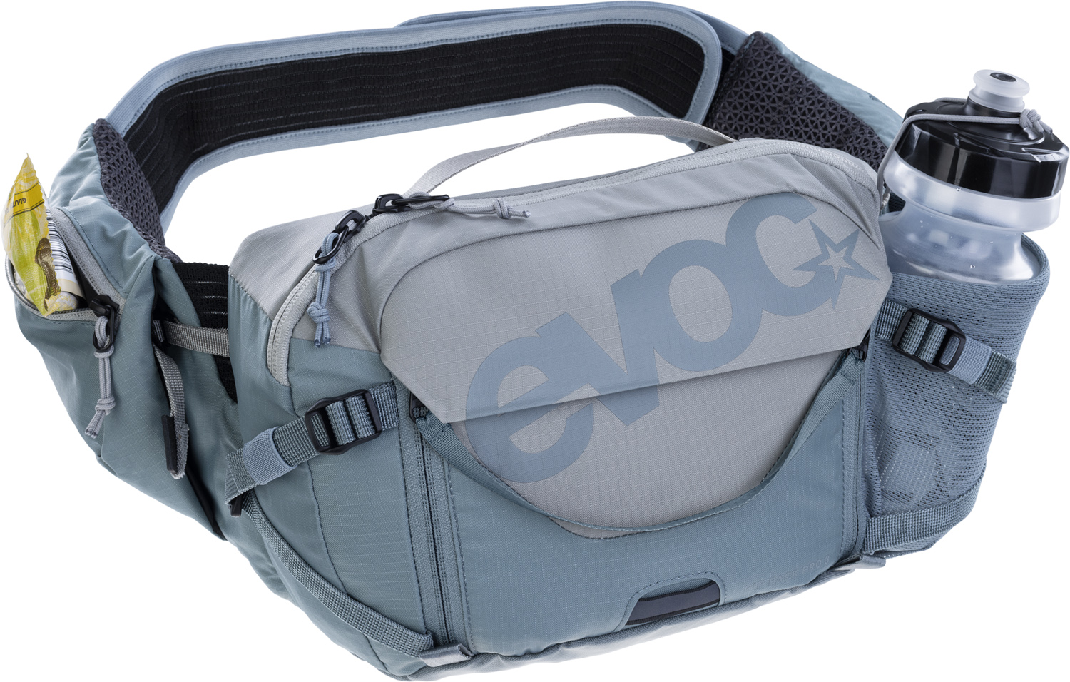 EVOC Hip Pack Pro 3 Bæltetaske Stålgrå