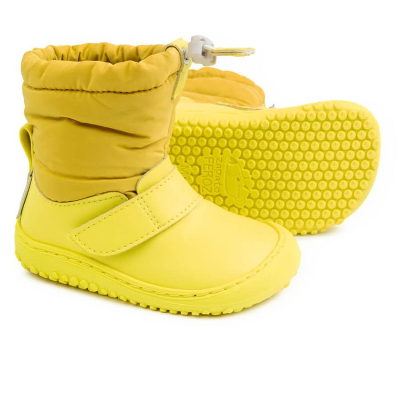Zapato feroz Zapato Feroz Féroces Bernia Amarillo