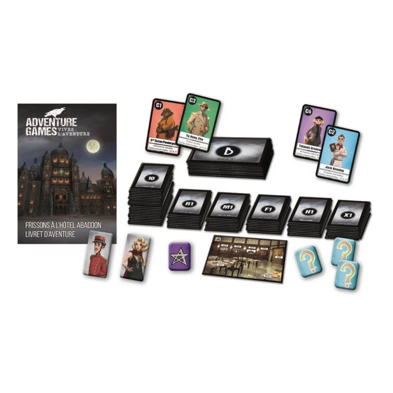 Adventure Games - Frissons à l'Hôtel Abaddon