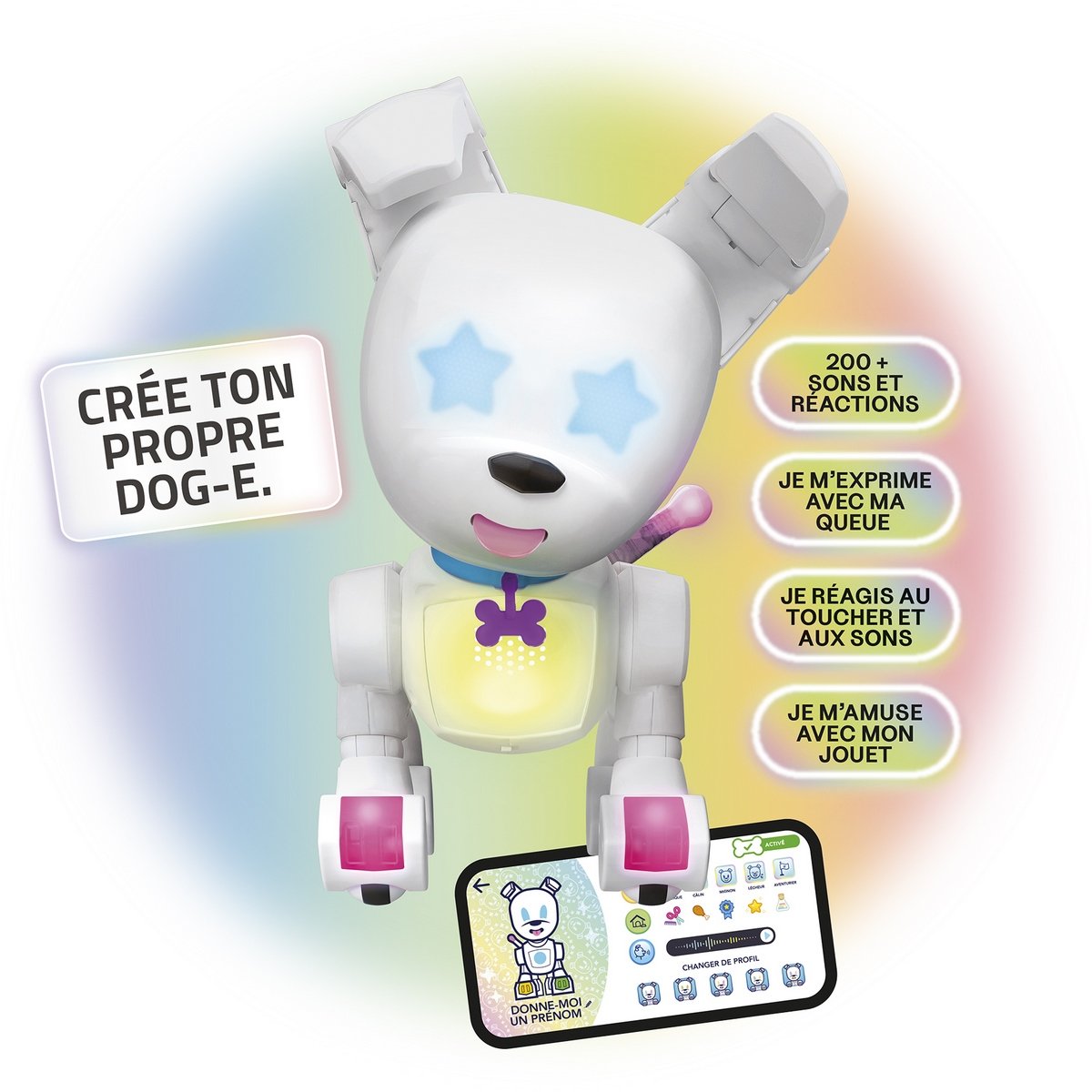 DOG-E chien robot interactif