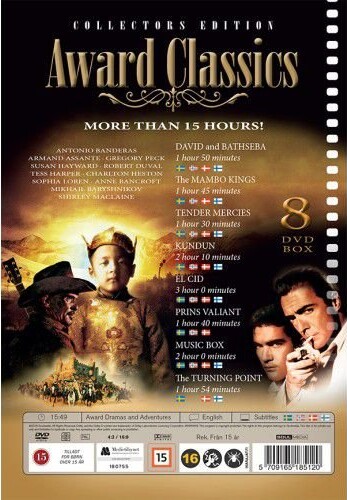 Award Classics - DVD