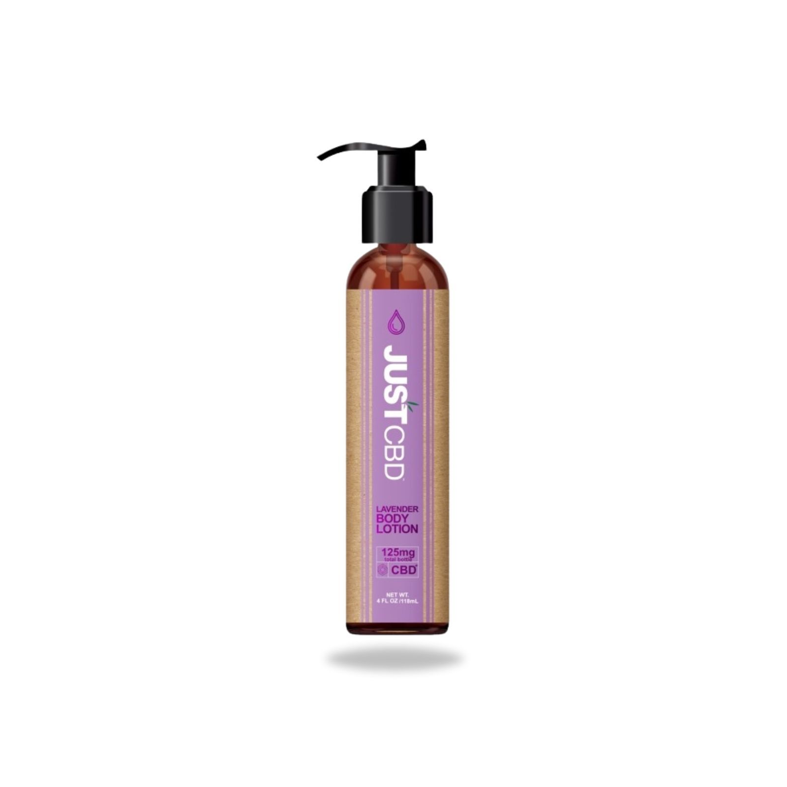 Weedness CBD-Körperlotion mit Hanfsamenöl und Lavendel