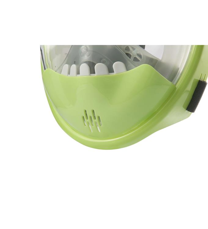 Atlantis Kids Crocodile Green Snorkelmasker