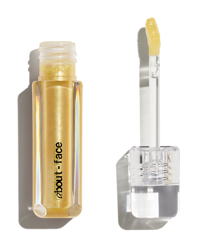 about-face - Brilho labial Light Lock Gloss - 10: No Hard Feelings