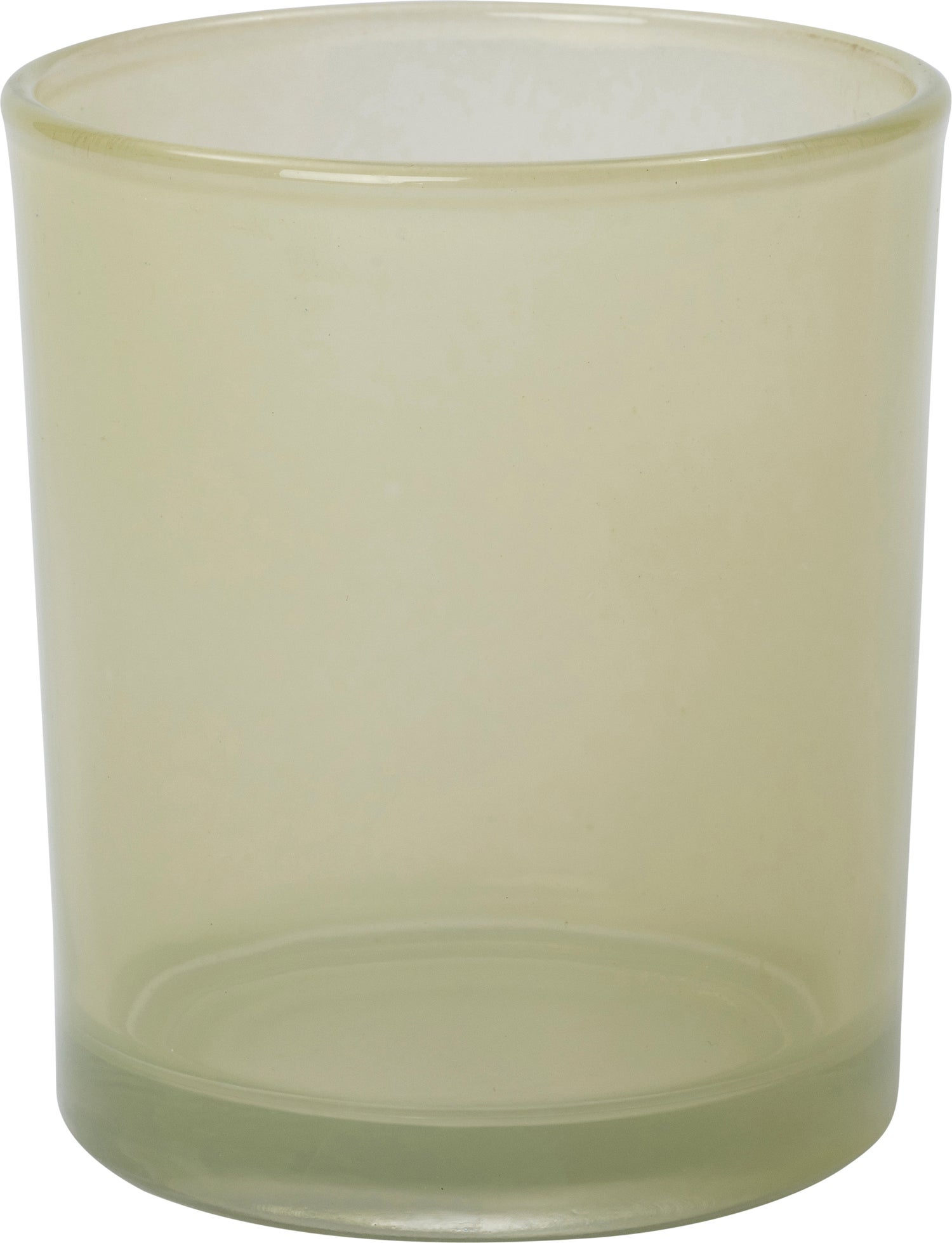 Intratuin waxinelichthouder Ross geel D 7 H 8 cm