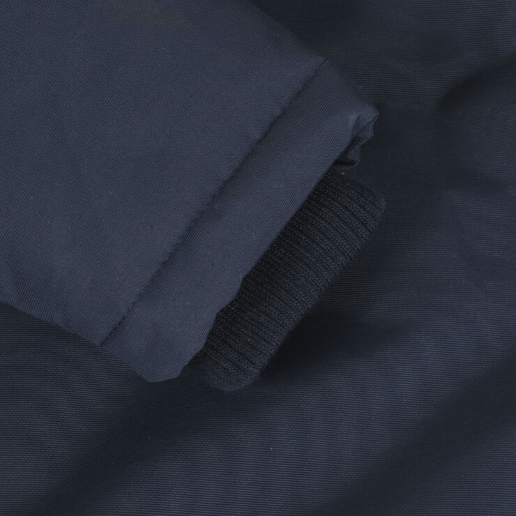 Mikk-Line Nylon Baby Jacket - Solid Blue nights