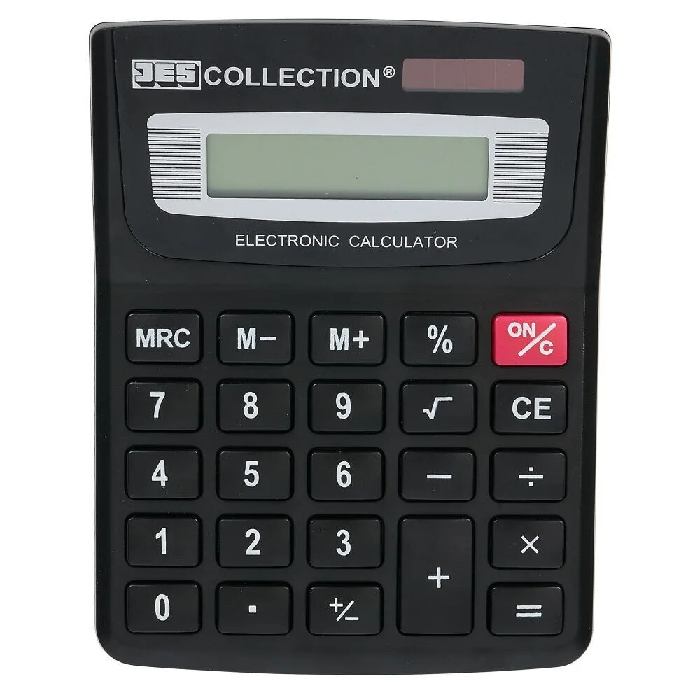 Calculatrice 10,5x12,5cm