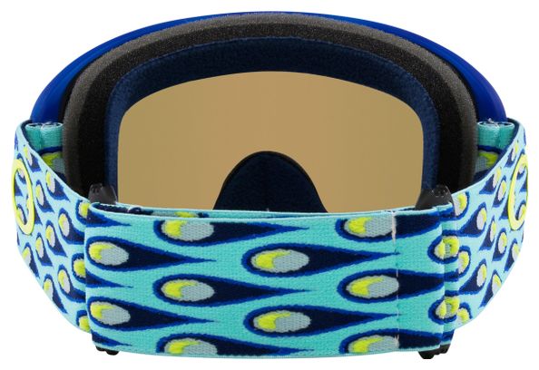 Masque Oakley O-Frame 2.0 PRO Troy Lee Designs / Black Ice Iridium / Ref : OO7117-21