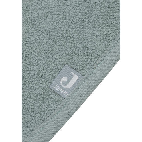 Lot de 2 bavoirs bandana éponge Basics - Sea green - JOLLEIN