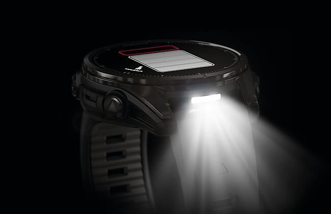 GARMIN - MONTRE GPS FENIX 8 - 43 mm SAPPHIRE AMOLED
