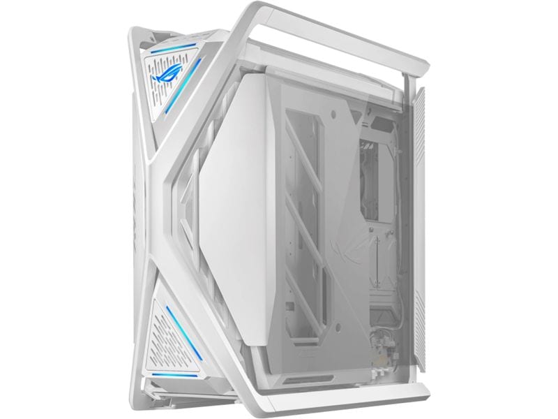 ASUS ROG PC-Gehäuse ROG Hyperion GR701 Weiss Premium-Tower mit großzügigem Innenraum und optimierter Kühlung