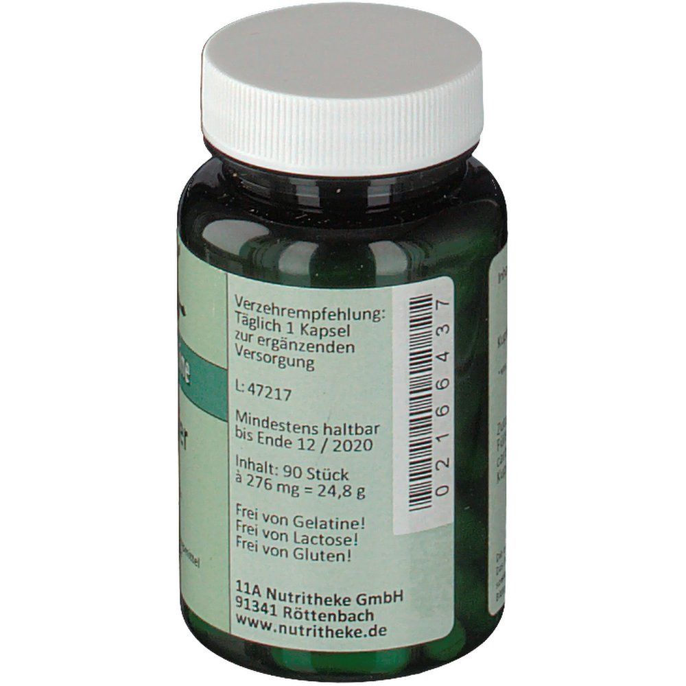 green line NUTRITHEKE Kupfer