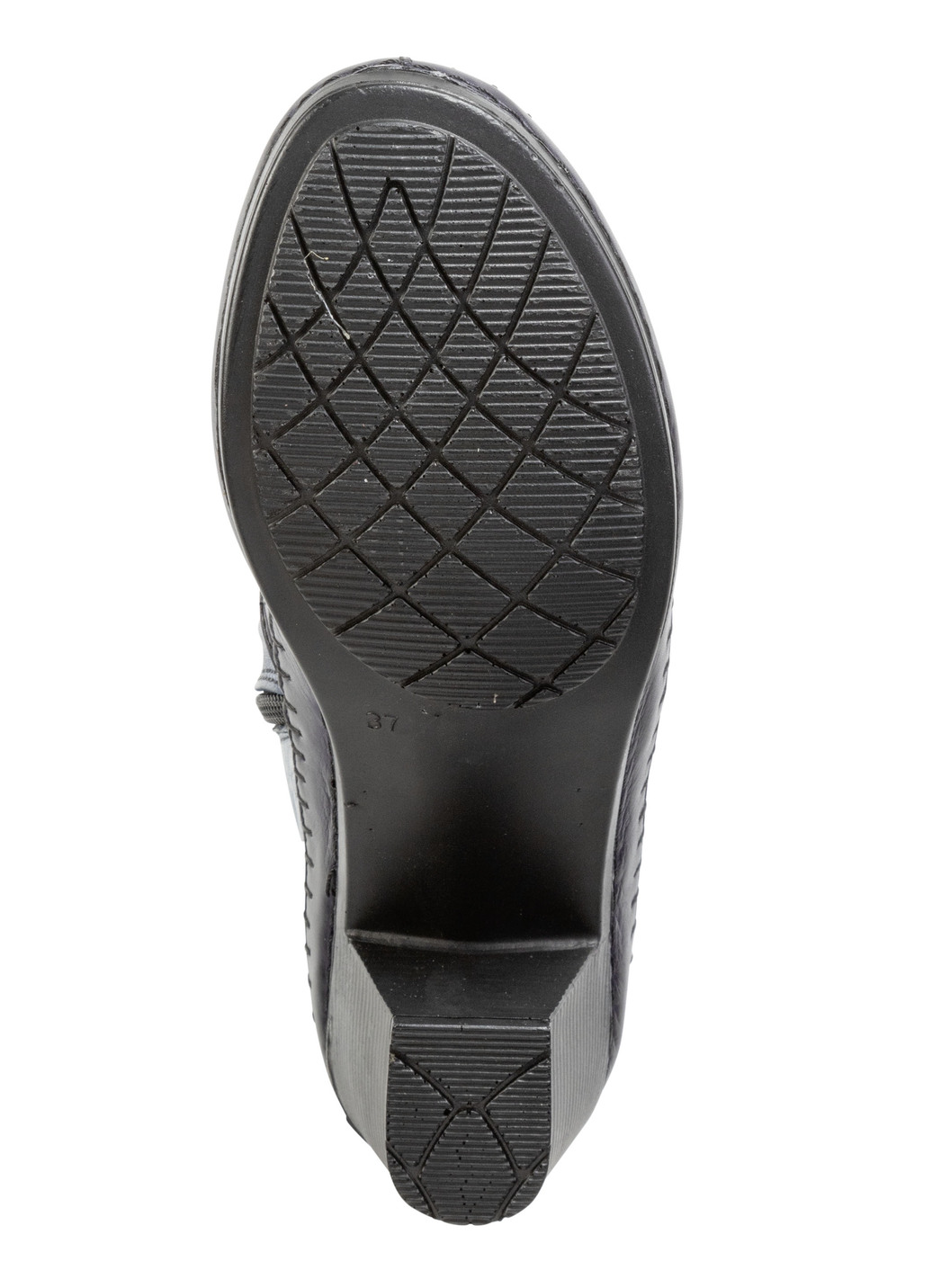 Gemini Stiefelette aus fein genarbtem Rind-Nappaleder