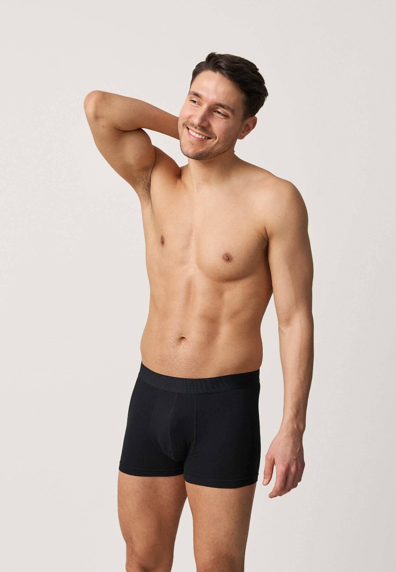 SNOCKS| Herren Boxershorts aus Bio-Baumwolle im 6er-Pack