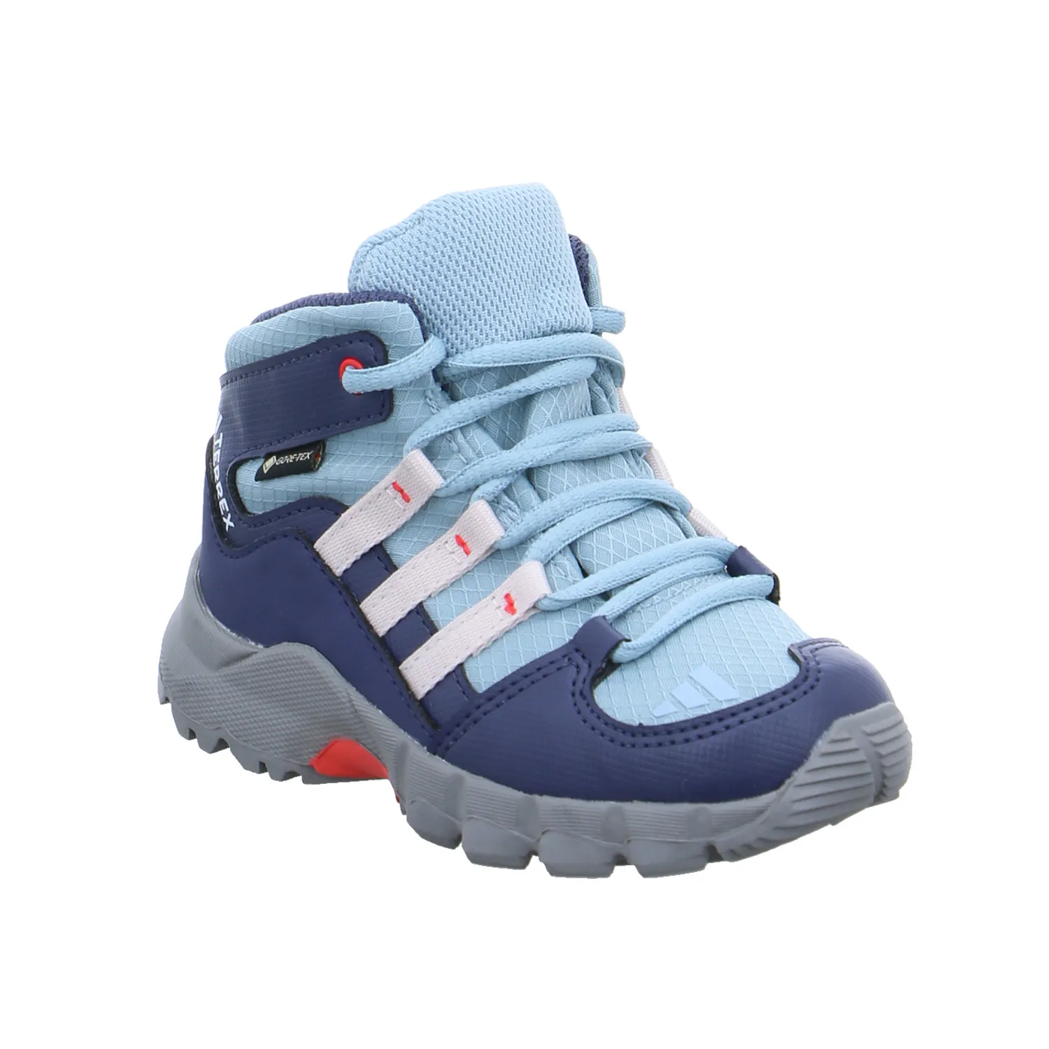 ADIDAS Baby-Sport-Bottine Grau Textil  Outdoor Sneaker high