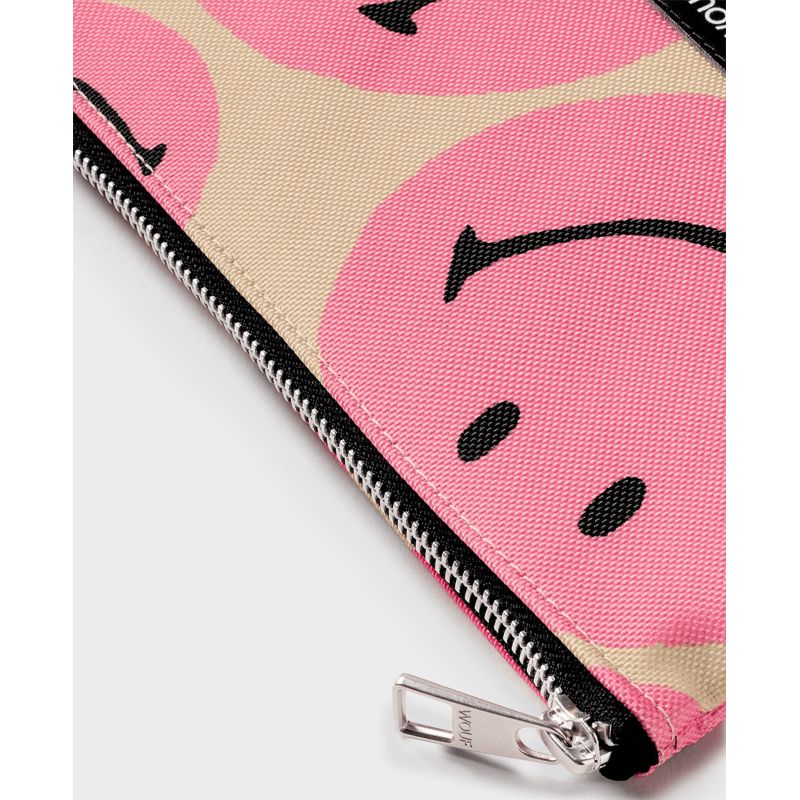 Pochette 23 cm Smiley Pink