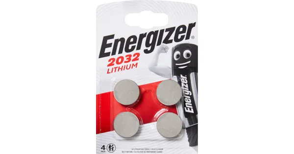 Energizer Knopfbatterien CR2032