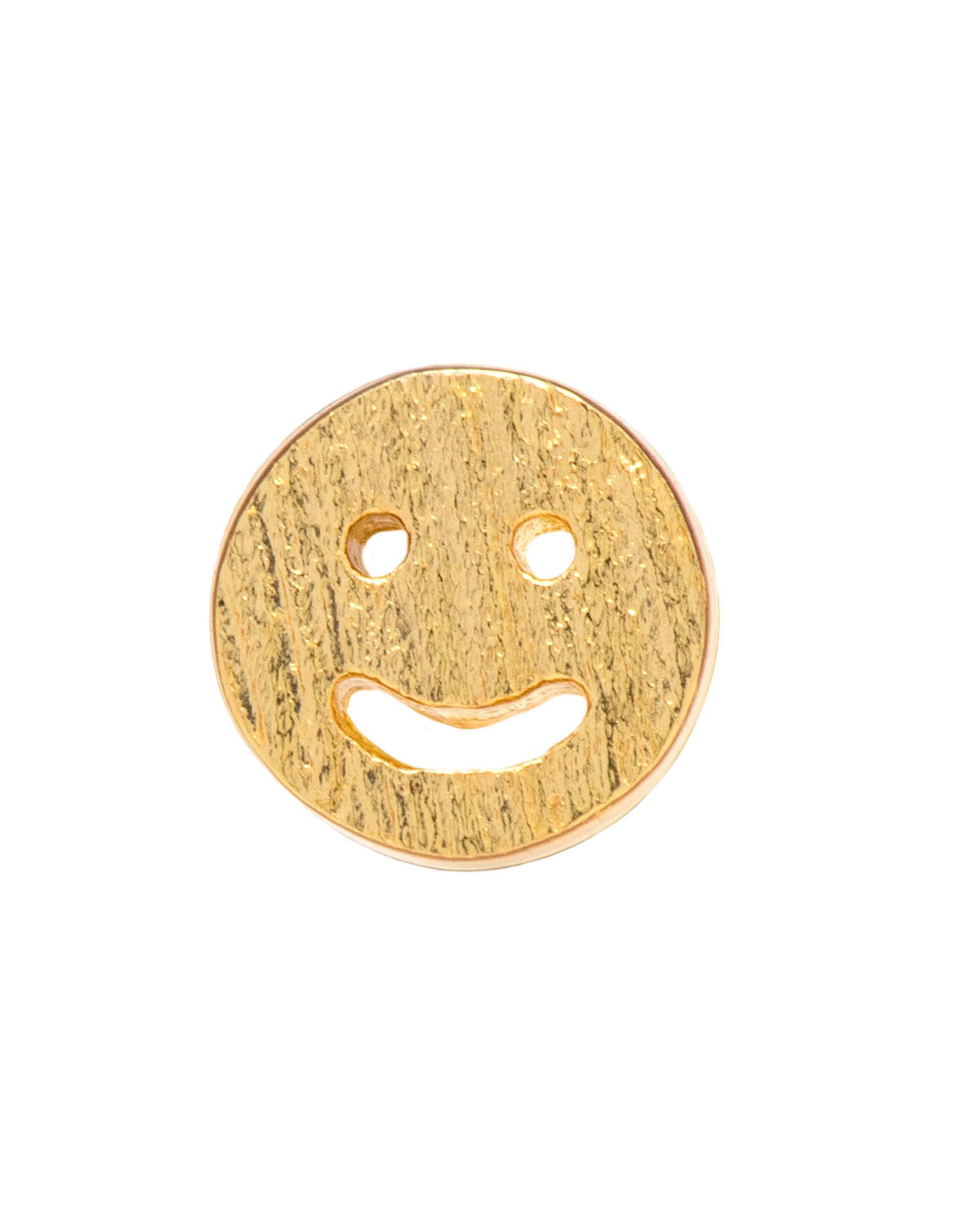 LULU Copenhagen  Smiley ørestikker, forgyldt - 1 stk.