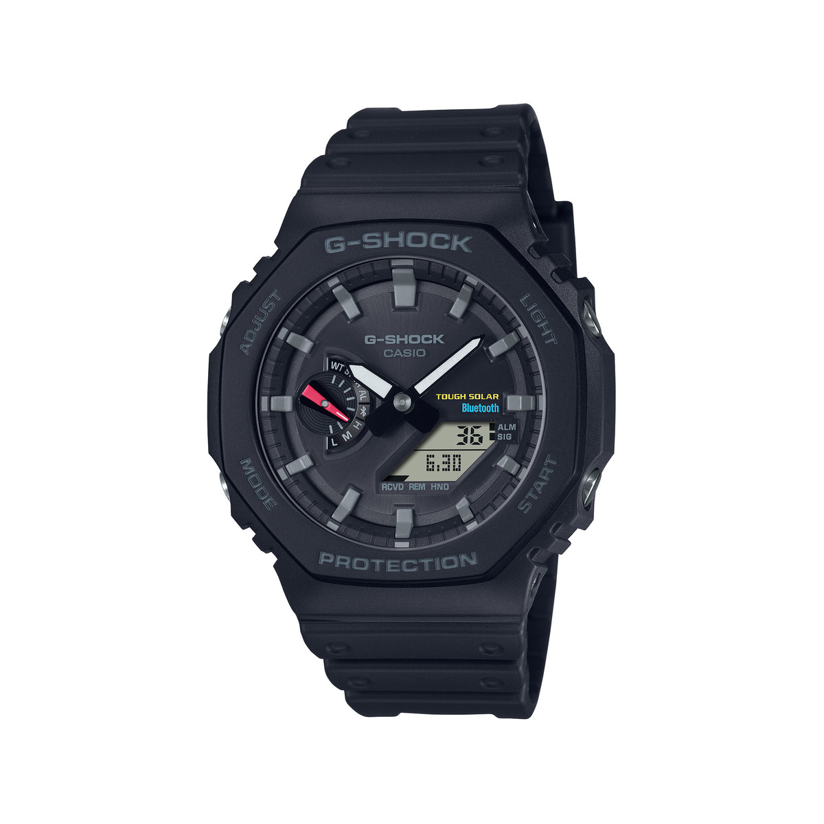 Montre G-SHOCK homme résine bracelet résine noire