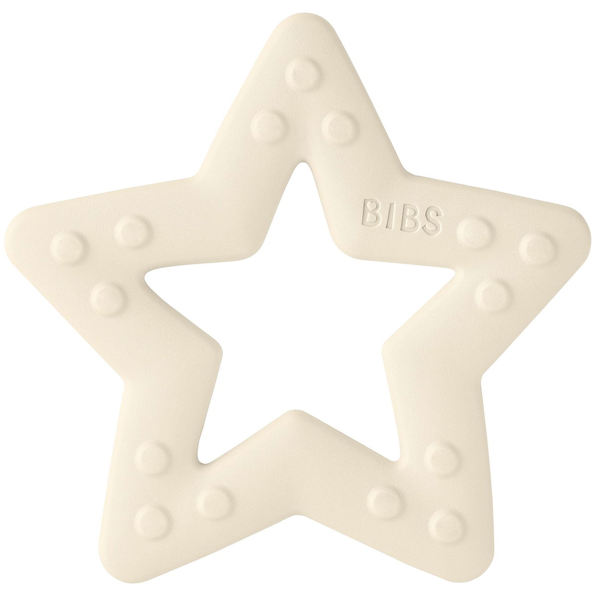 BIBSBIBS   Beissring Baby Bitie Star ivory