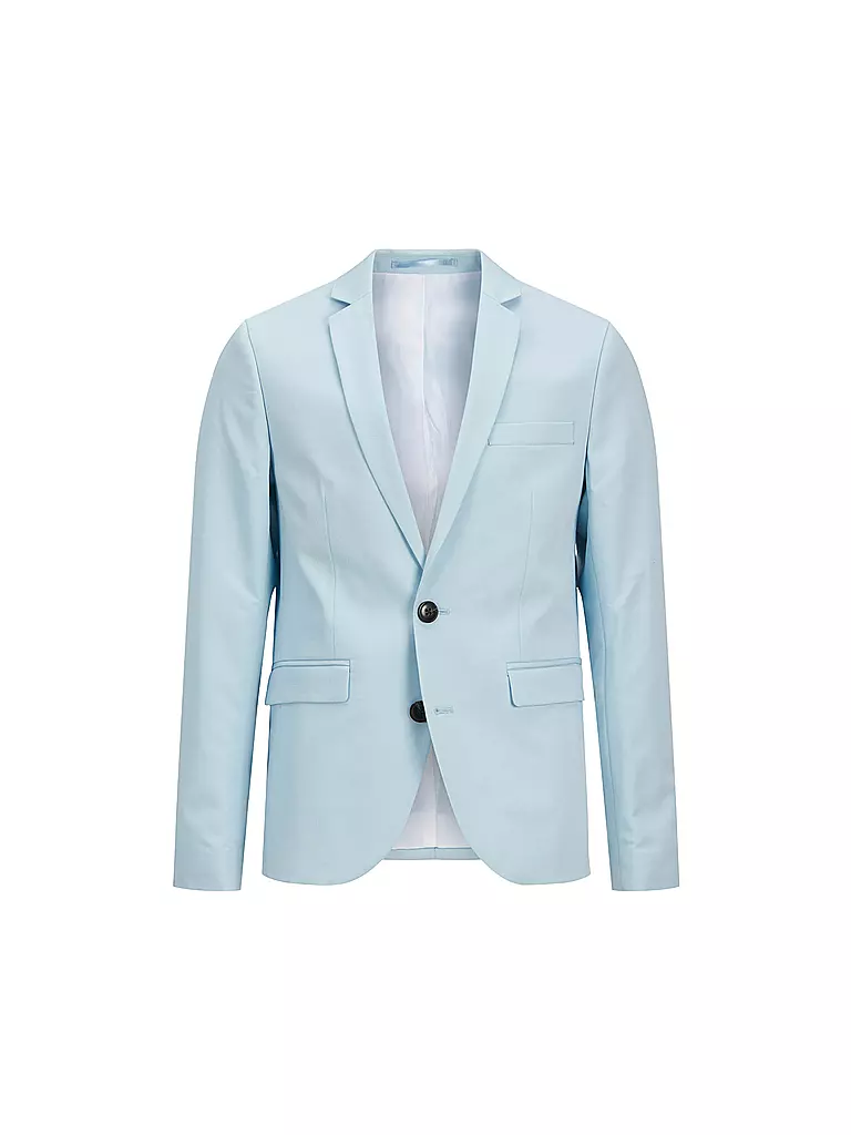 JACK & JONES Jungen Sakko JPRSOLAR Slim Fit hellblau