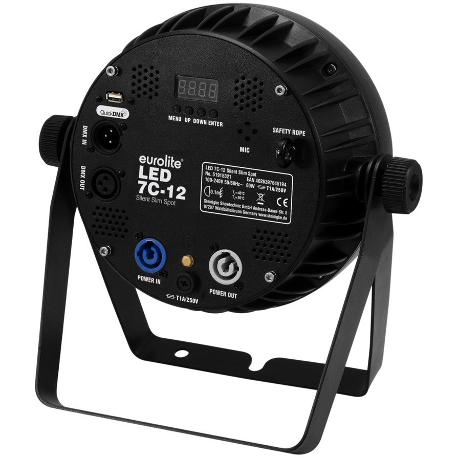 Eurolite LED 7C-12 Silent Slim Spot