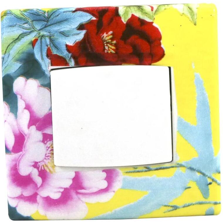 750 - Pochette 20 feuilles Décopatch - Jaune