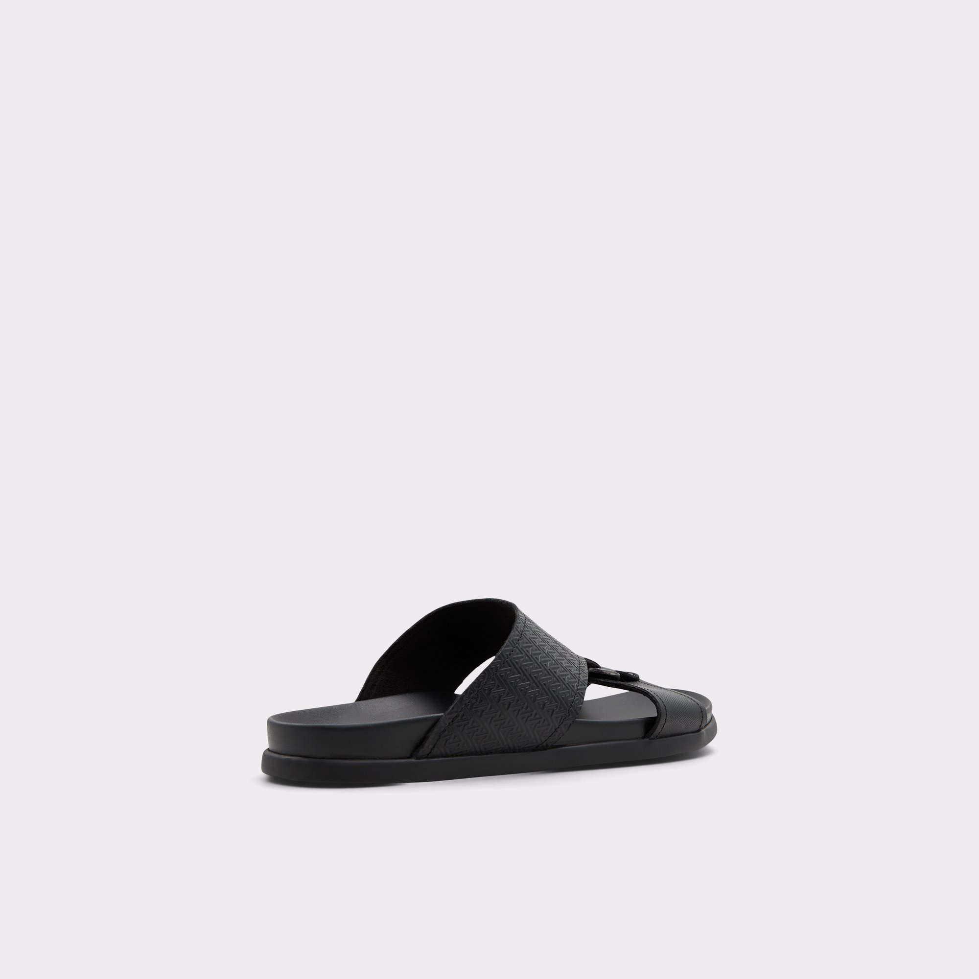 Adlar Black Men Slides