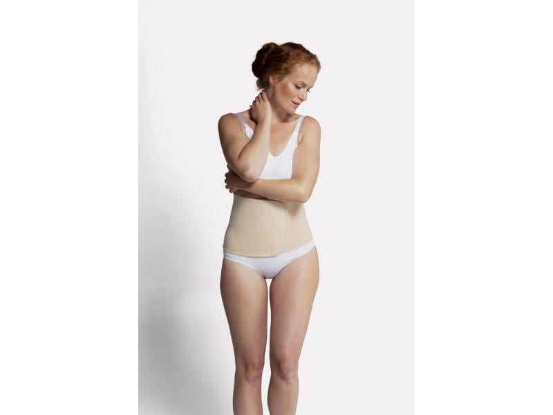 Carriwell Bauchband Beige verstellbar Gr. S/M Verstellbares Bauchband