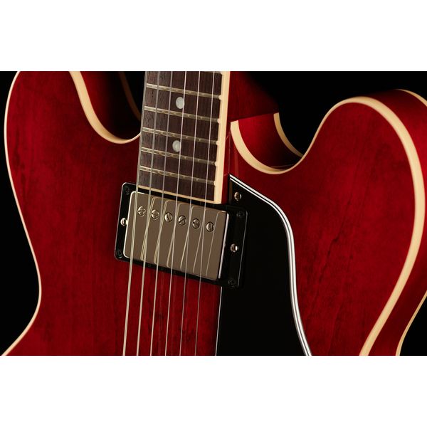 Gibson ES-335 Dot 60s Cherry