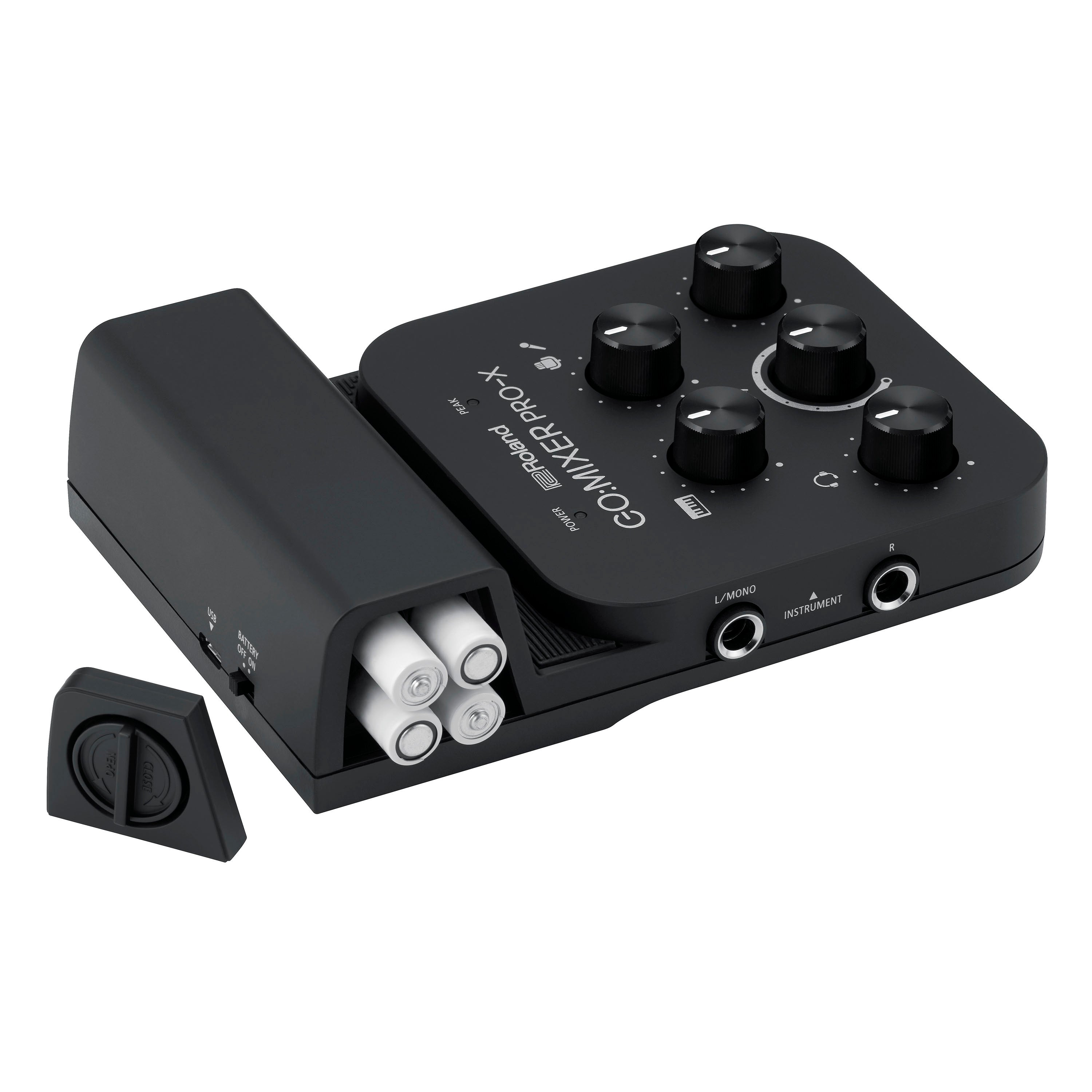 Roland GO:Mixer Pro-X mixer voor smartphones