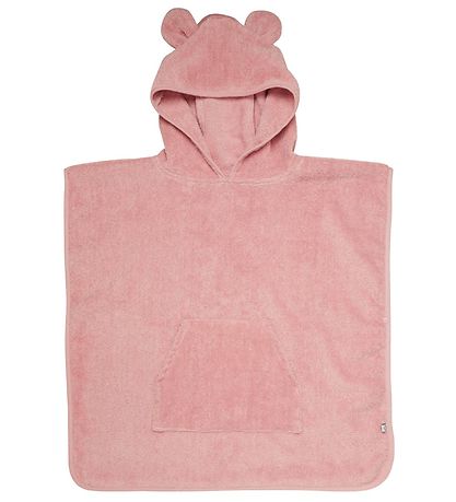 Pippi Baby Bådeponcho - Misty Rose