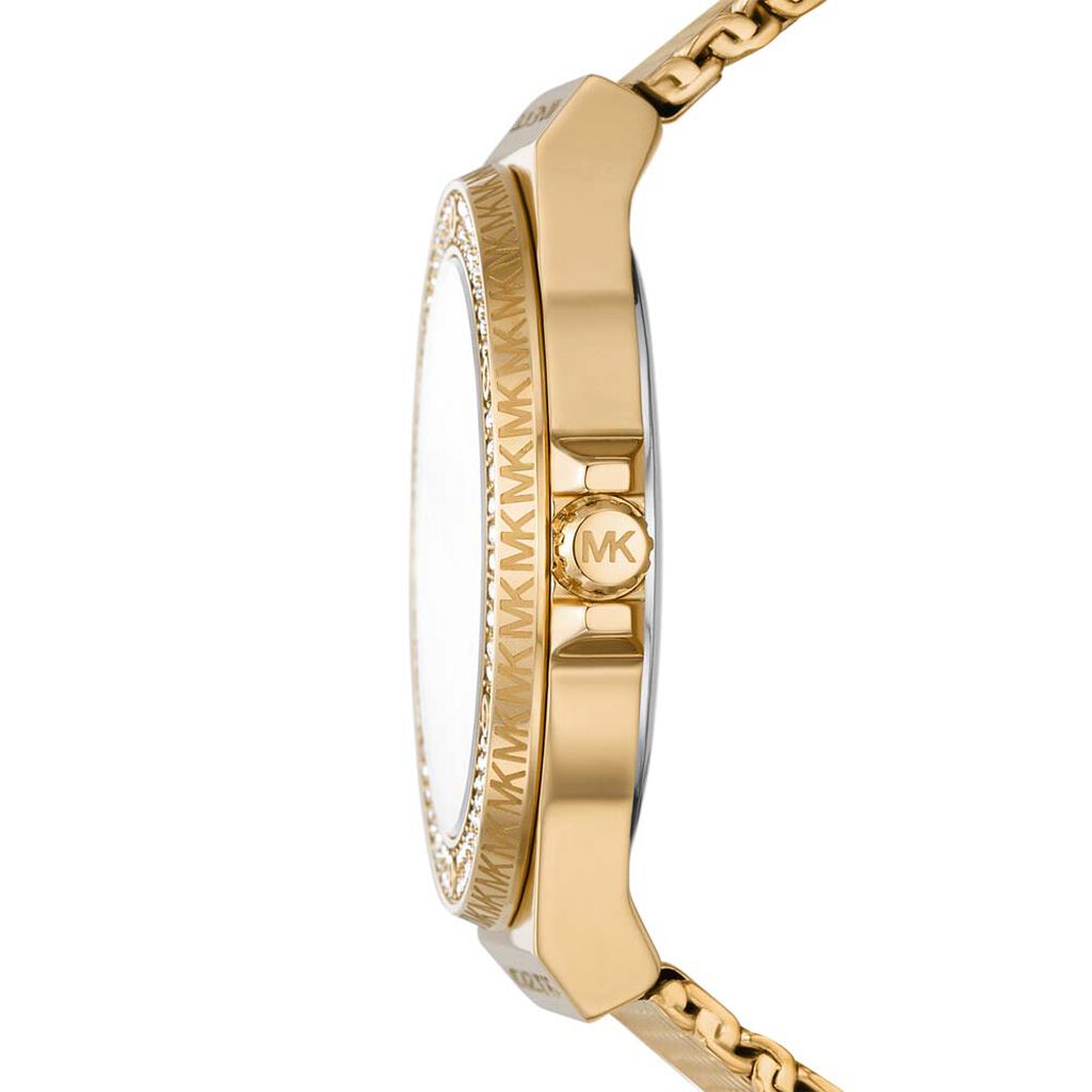 Montre Michael Kors Fossil Lennox Doré